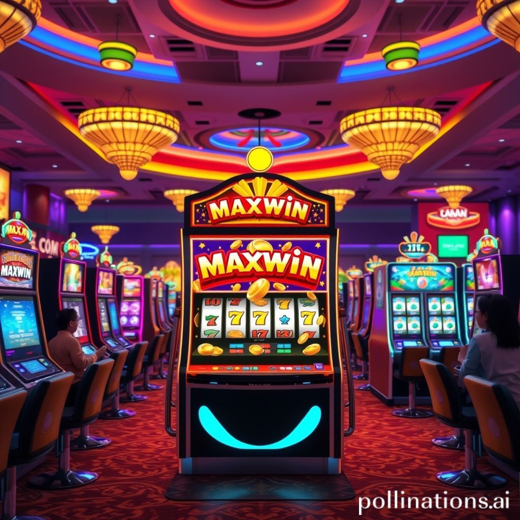 Strategi Menang Maxwin Slot Via Dana Terbaru
